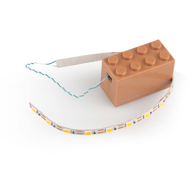 Toy Led Module Removable 广东群宇互动科技有限公司 - 智能动态积木配件和编程系统专家